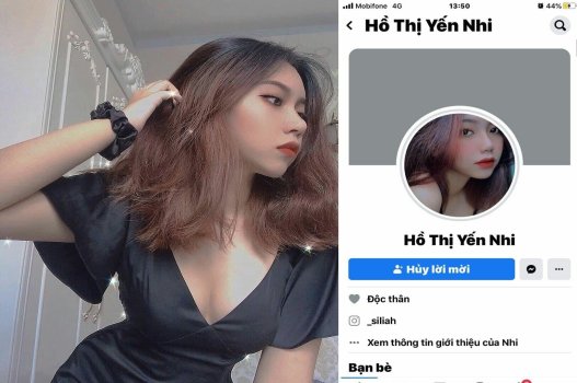 Hồ Thị Yến Nhi say mê nằm trên của quí bạn trai