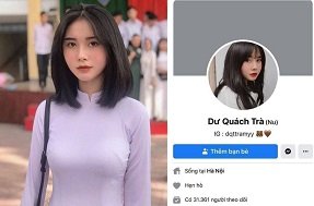 Lộ clip Dư Quách Trà của học sinh cấp ba