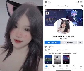 Lộ clip sex Phạm Lan Anh odol tik tok