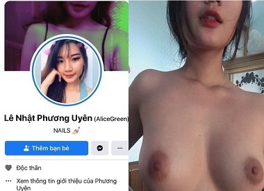 Sex Lê Nhật Phương Uyên bị đụ khi đang xem rap