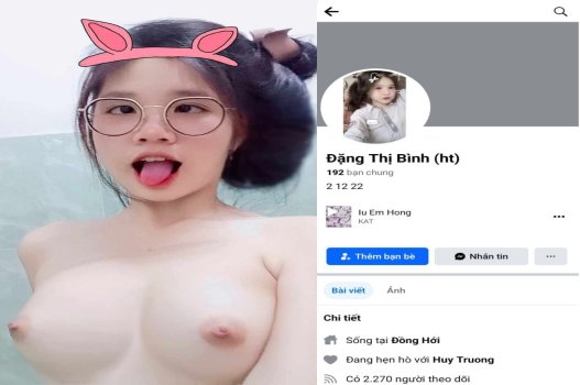 Sex nữ sinh Đặng Thị Bình thích đụ nhiều lỗ