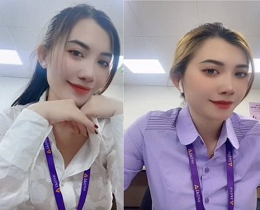 Từ năm 2000, video tình dục của TP Bank Mỹ Tuyền đã được đăng trên Tiktok